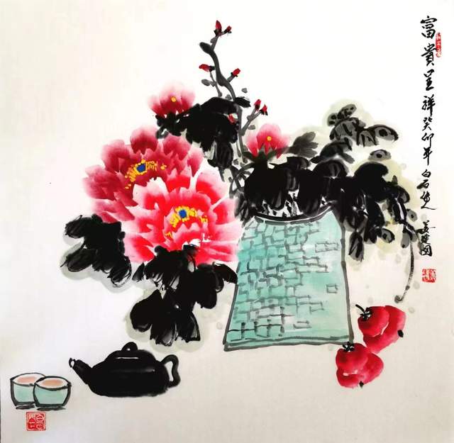 书画名家姜建国一一献礼建军96周年作品展