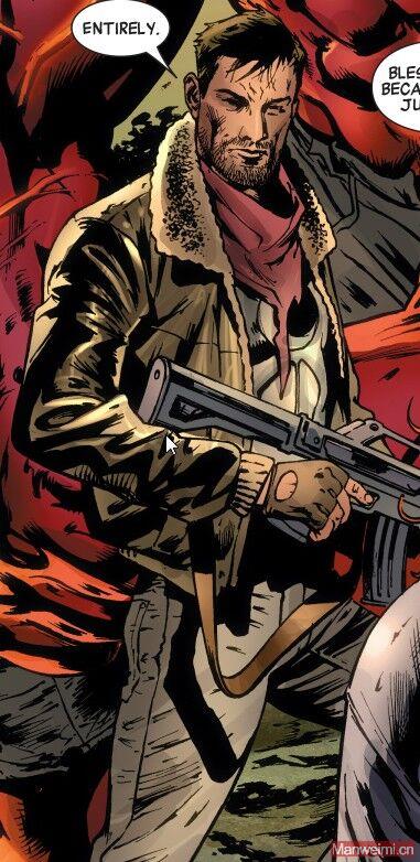 漫威人物百科-月光骑士(moon knight)