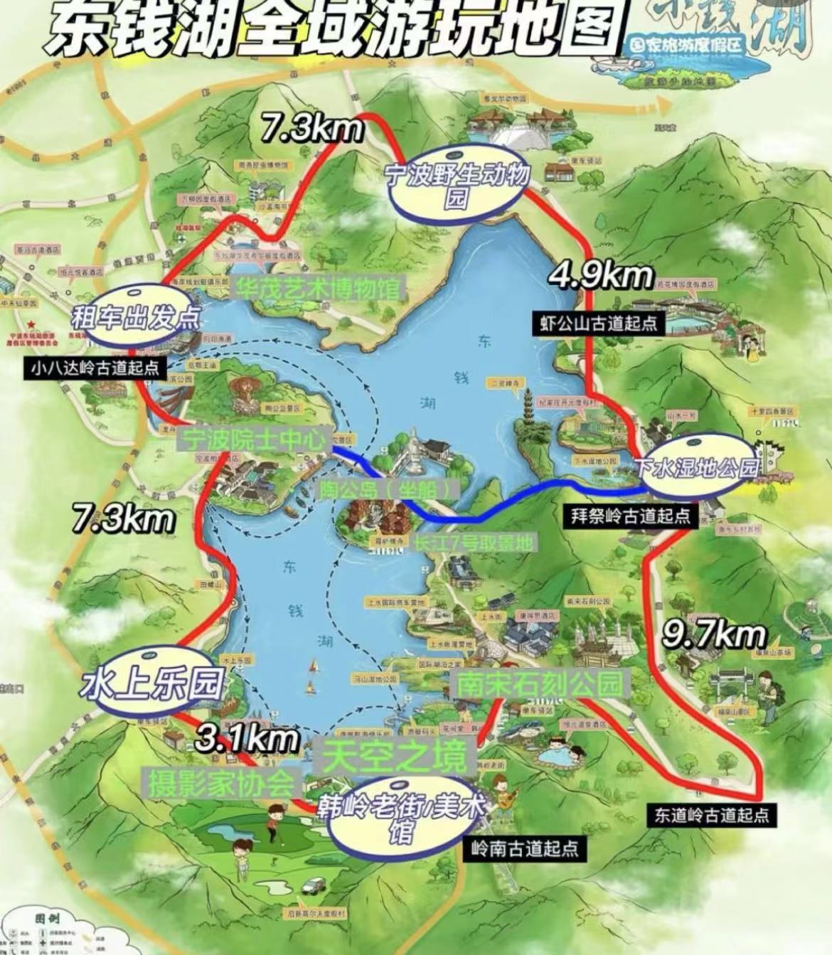 宁波热门景点,这三个景点为宁波正名不是旅游荒漠!