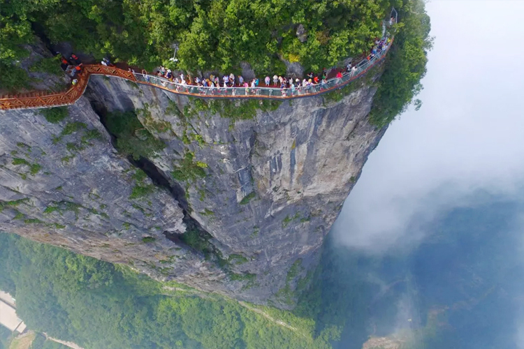 抚顺天门山图片