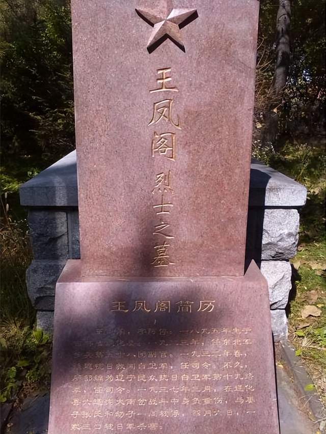 王凤阁:革命英雄惨遭灭门,在行刑那天,他4岁的儿子大喊不害怕