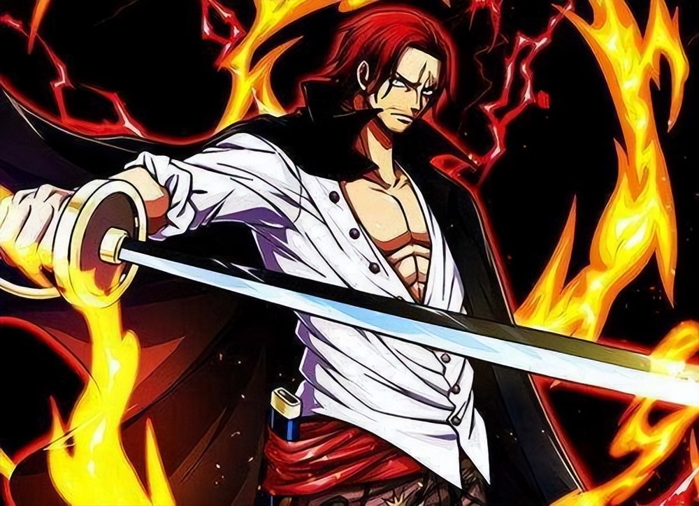 《海贼王》四皇红发会和黑胡子开战吗?