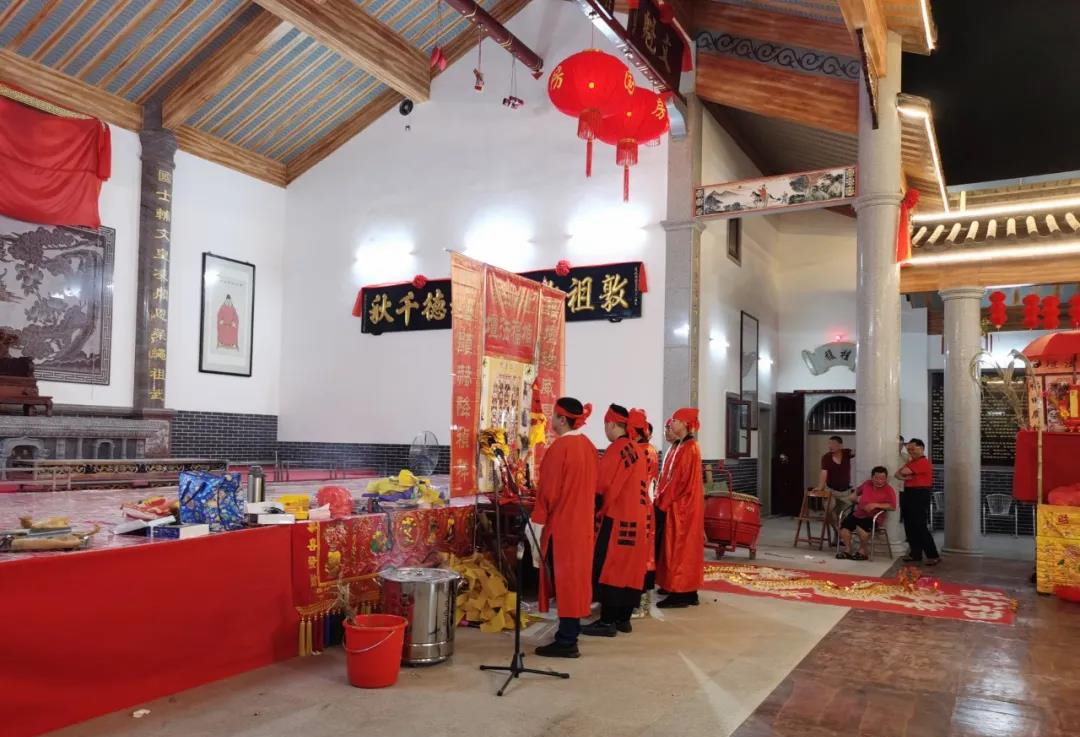 大埔银江房氏家庙国器堂重光进主典礼圆满举行