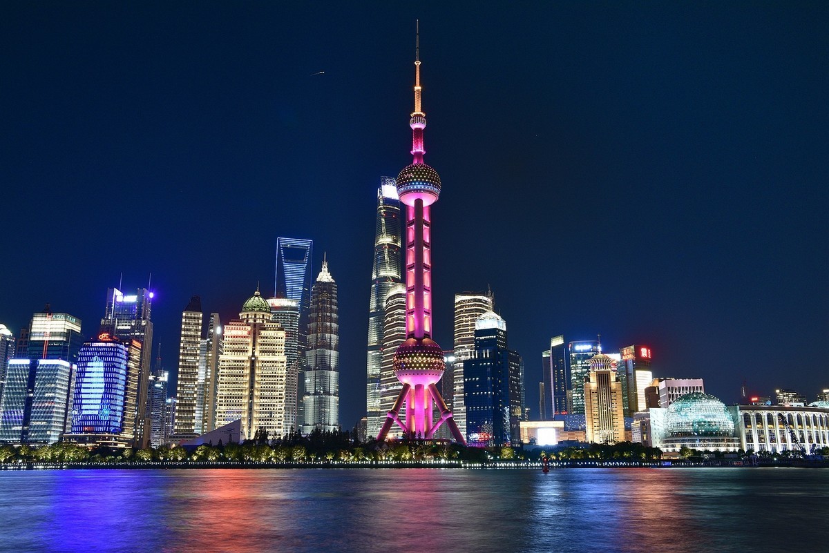 北上广的夜景真的是绝美了!