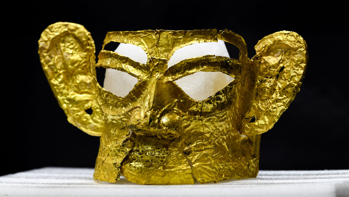 跨越4大洲的一"面"之缘——三星堆金面具"撞脸"奇遇记