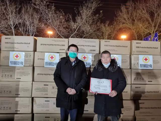 众志成城共抗疫情陕西斯克赛德永在一线