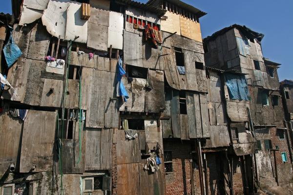 中东贫民窟图片
