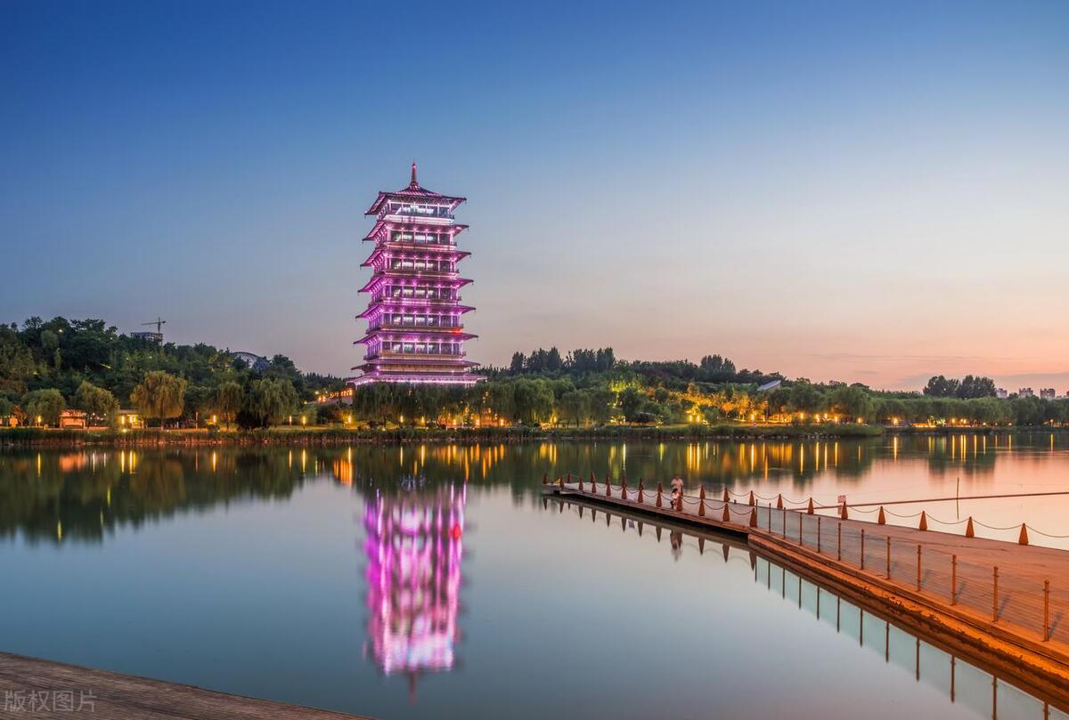 西安十大赏雨景点