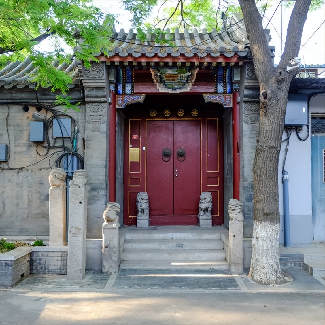 3种常见的中式庭院门,做法用处各不同,千万别混淆乱用