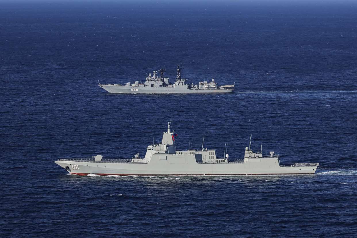 南昌舰的舰长究竟是什么军衔?