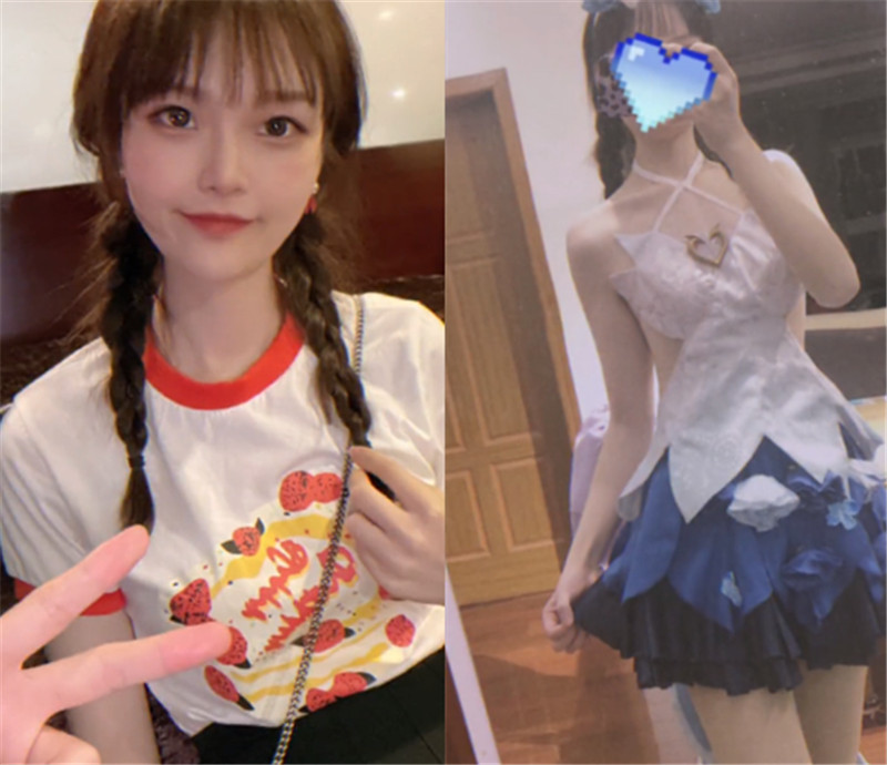 牙膏真人露脸?小石大学旧照曝光,腿精素颜还扛打,真的很般配