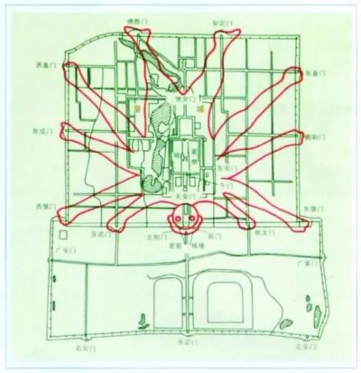 八臂哪吒城传说的产生不会早于1940年代
