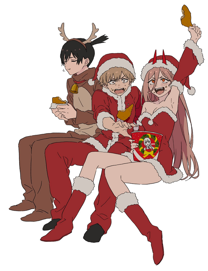 生姜烧肉因为《电锯人》在日本走红,现在看啥肉都觉得是玛奇玛