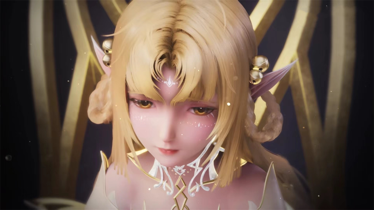 神印王座:皓晨圣采儿甜蜜亲吻,龙雅婷出现,导演用意很明显了