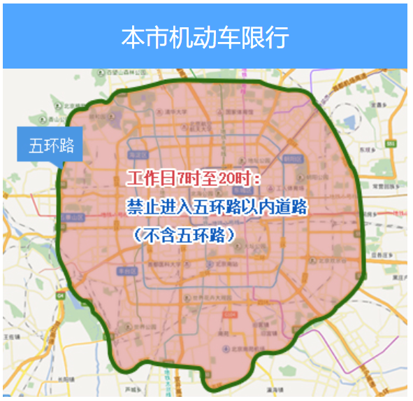 北京尾号限行有变化,小心被扣分!
