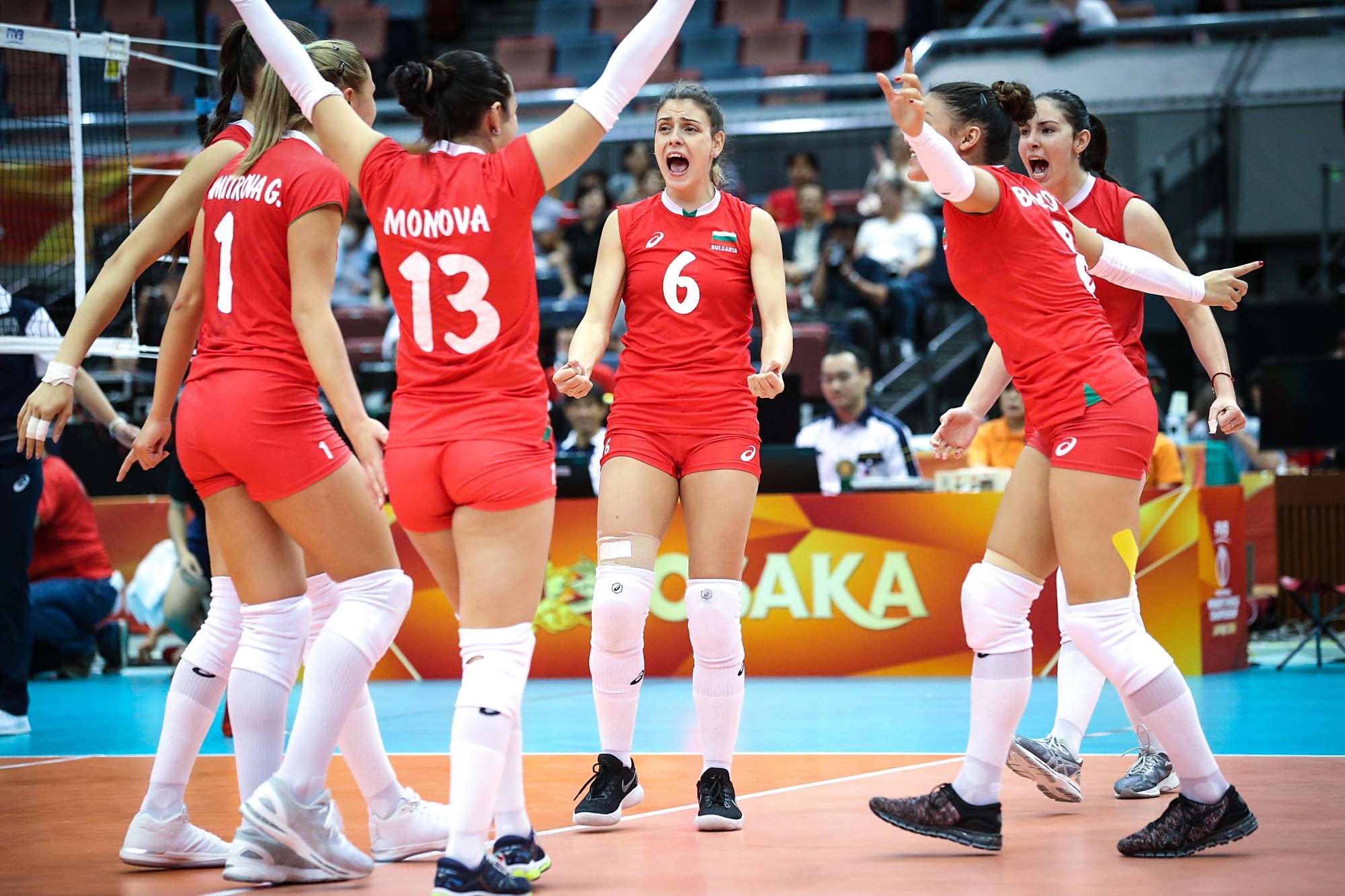 曾经的世界女排排坛上的强者 俄罗斯女排堕落了