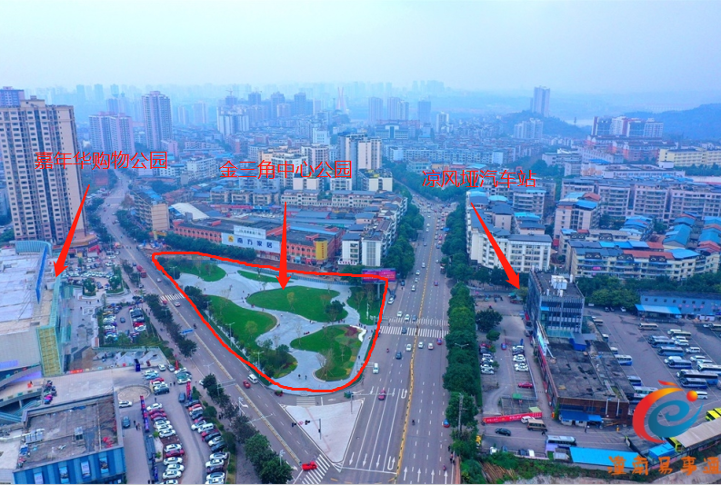 好消息!潼南凉风垭一新公园建成开放啦!