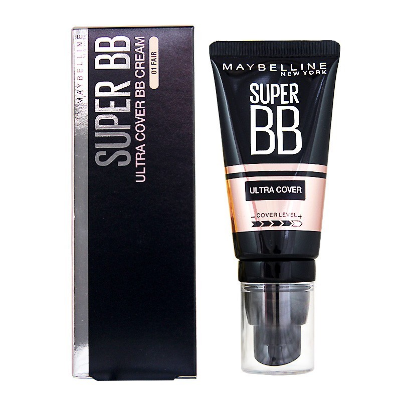 美宝莲bb霜好用吗?