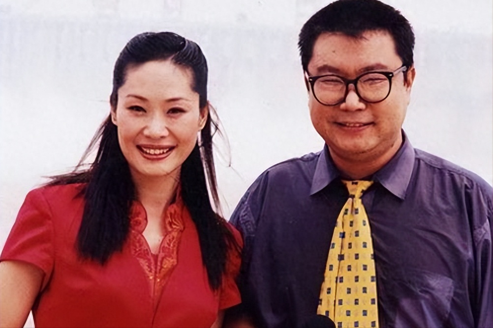 回顾于文华再婚嫁未婚小伙没有共同的孩子她幸福吗