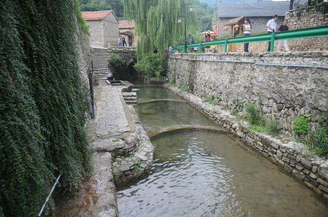 淄博土峪村门票图片