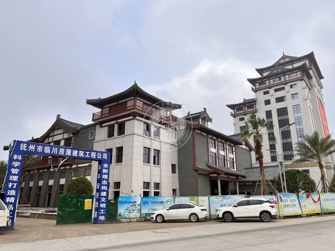 四星级酒店已入驻抚州又一商业街要来了还有大型品牌超市