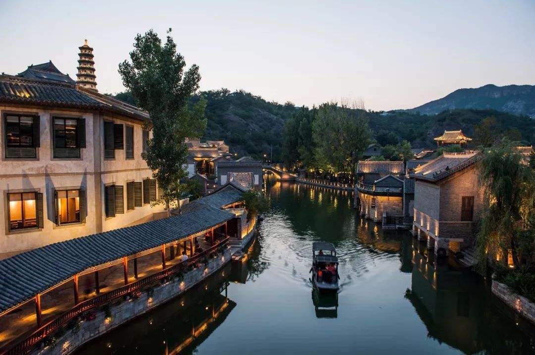 北京耗资45亿建成的古镇,被称为"北方乌镇",你感觉如何?