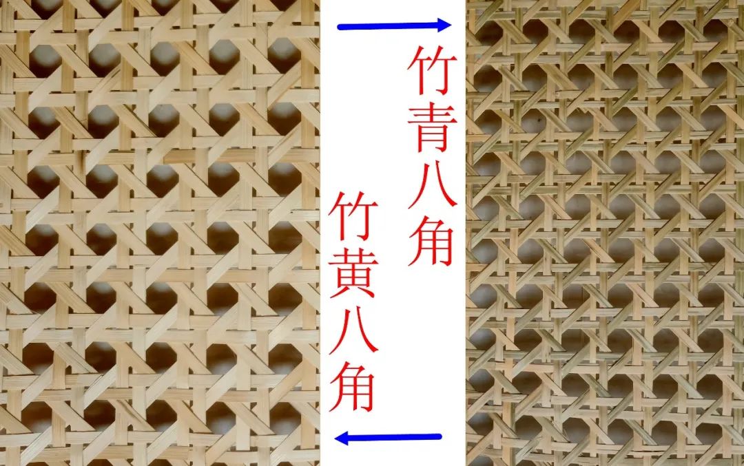 竹编三角孔的编法图片