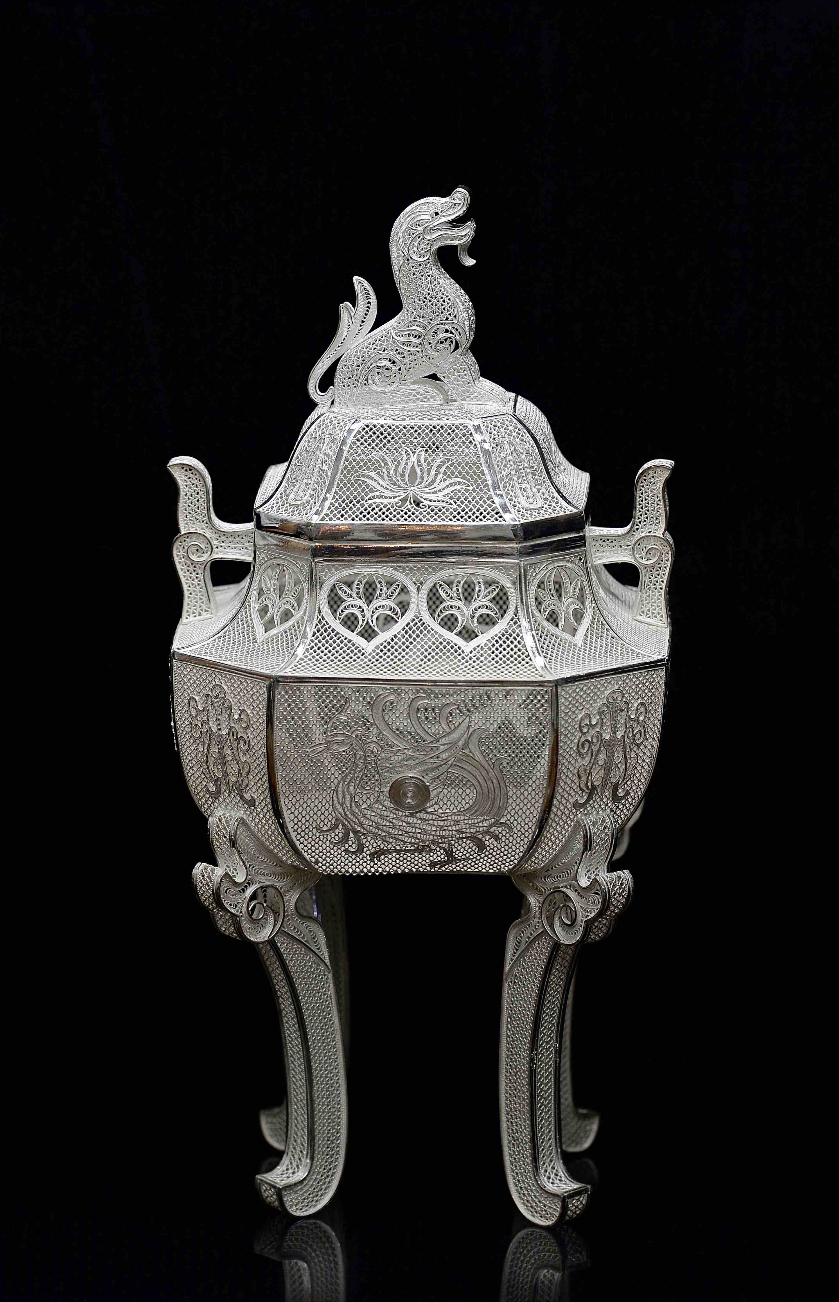 四十余载精一技 守护千年银花丝(6)