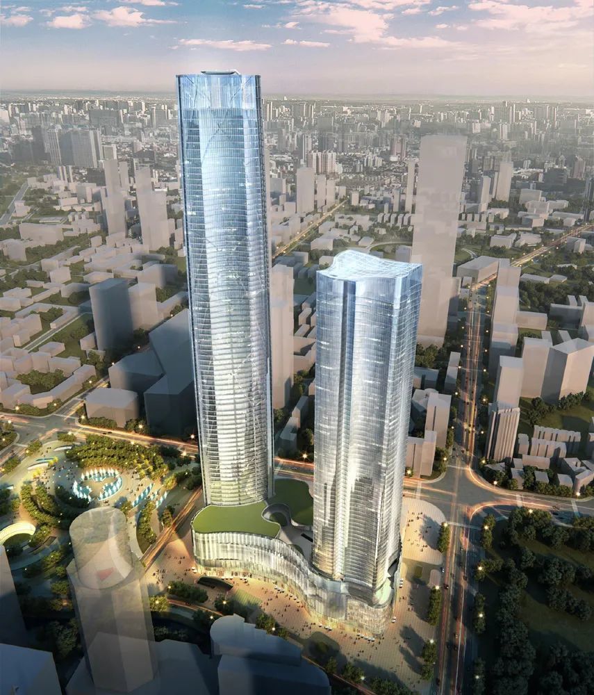 世界塔尖的舞者:aag 亚铝型材应用全球超高层工程巡览