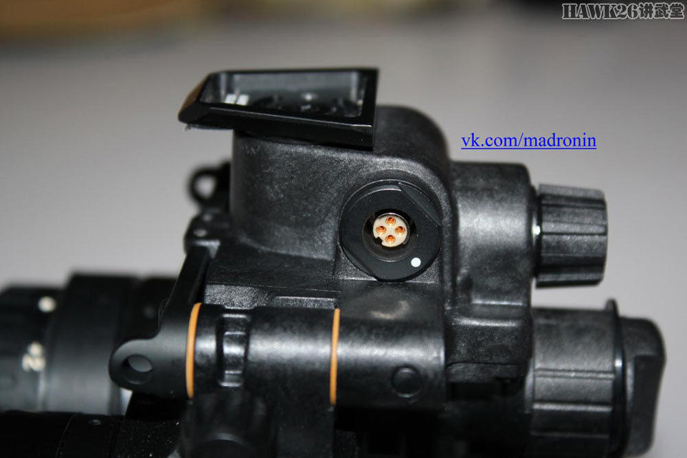 评测:阿尔戈斯bnvd-1431夜视仪 中国精品装备征服俄罗斯军事博主