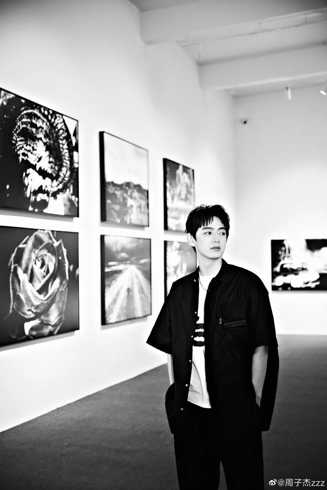 咦!是中系阿尚 x 周子杰:新生代演员,古装初体验