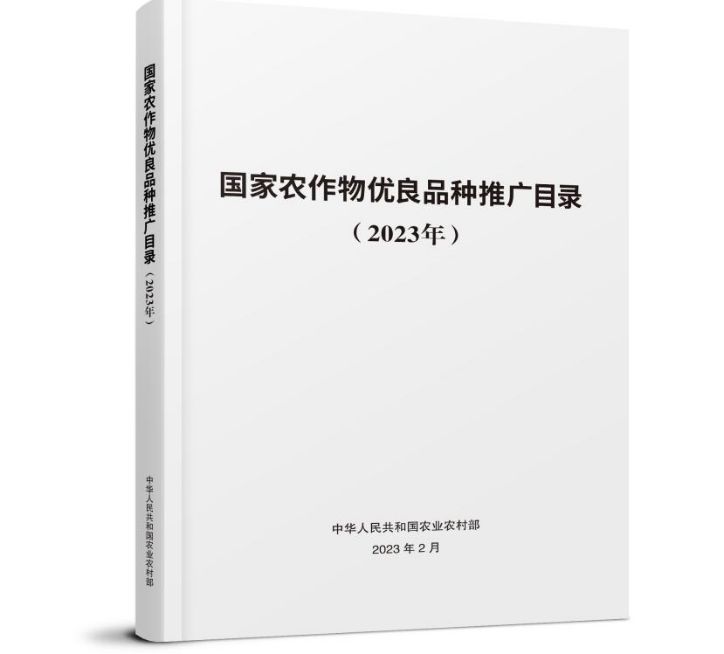 《国家农作物优良品种推广目录(2023年|玉米品种简介