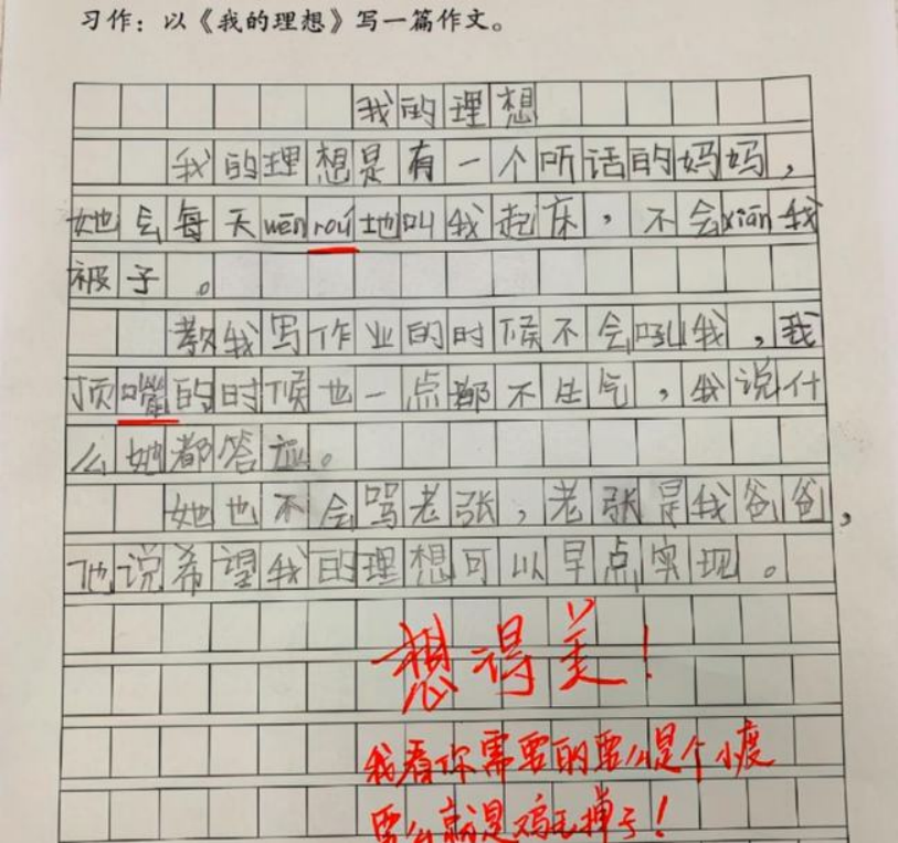 小学生作文《我的班主任》,班主任:这就挺"秃"然的