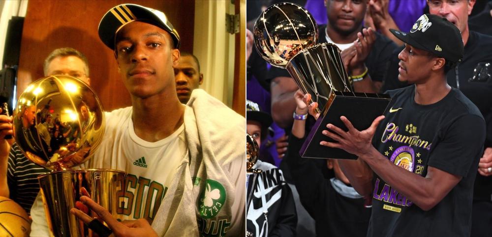 打保罗重拳出击 绿军三巨头忠诚小弟 朗多在湖凯两夺总冠军太神奇