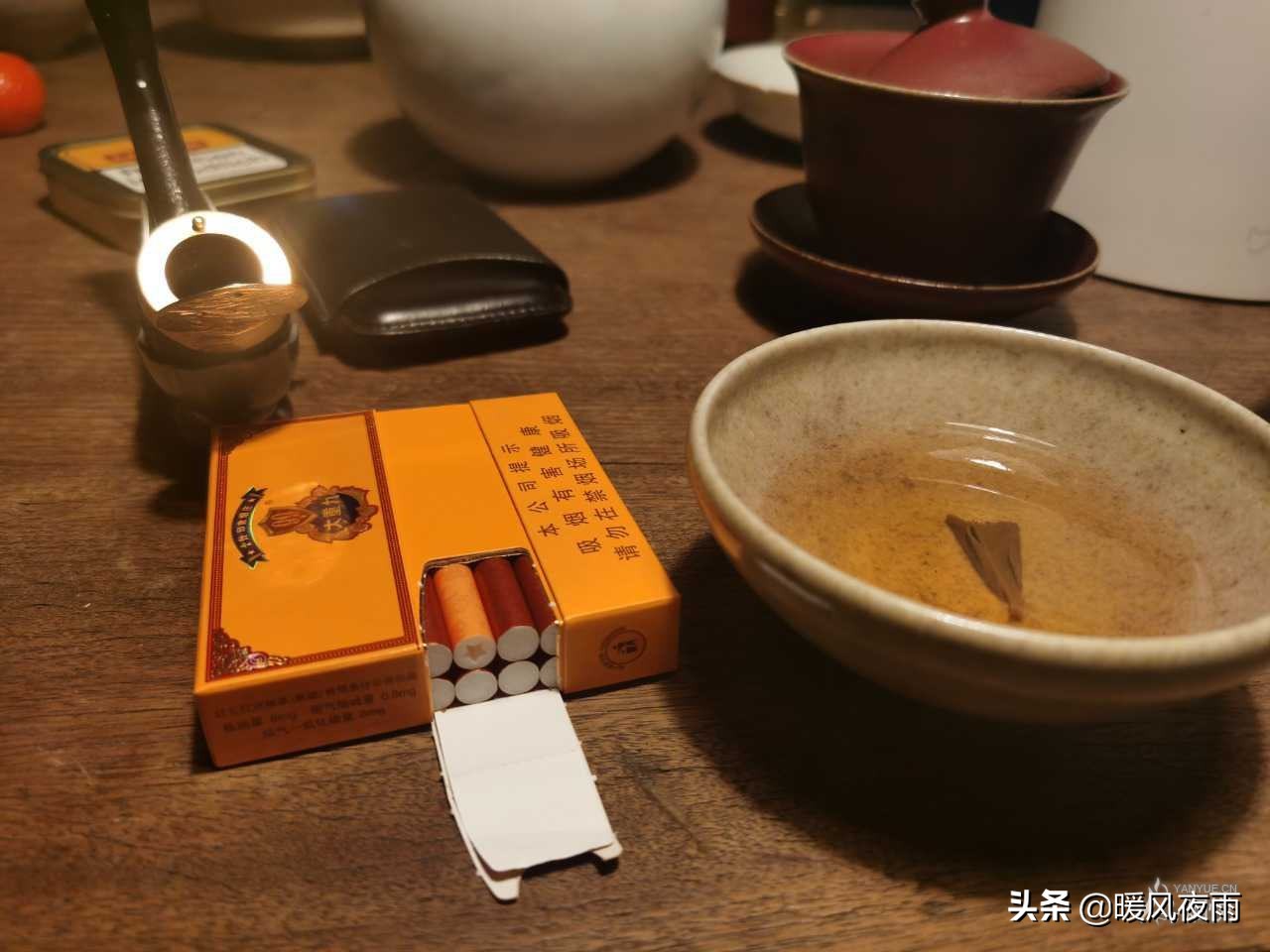 健康!茶與煙的碰撞