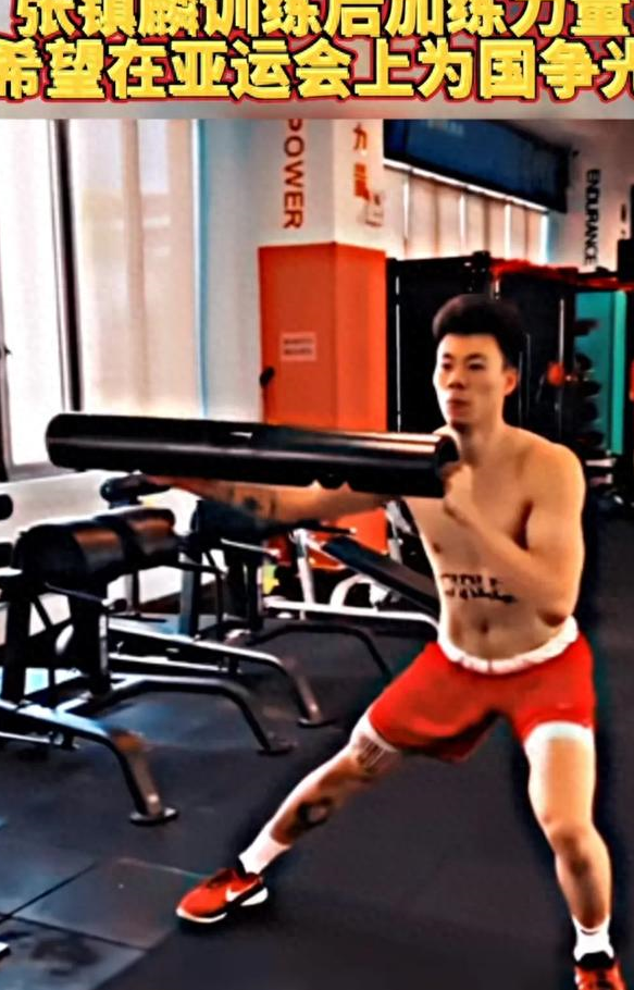 张镇麟违反规定再玩大号新纹身,球迷调侃有个好妈妈的重要性