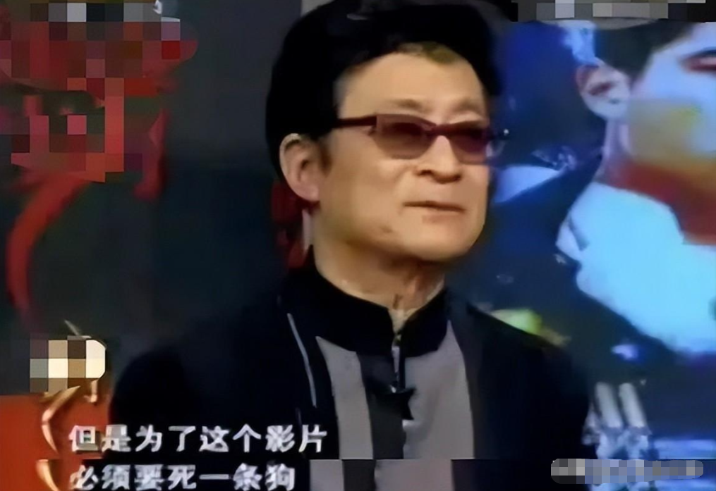 《犬王》导演姚守岗:为艺术炸死功勋犬,笑着说心里其实也不好受