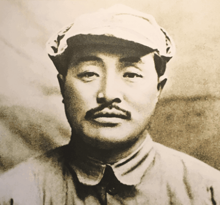 警卫员拦住一年轻人,贺龙看到大喊:快叫他进来,他是我儿子