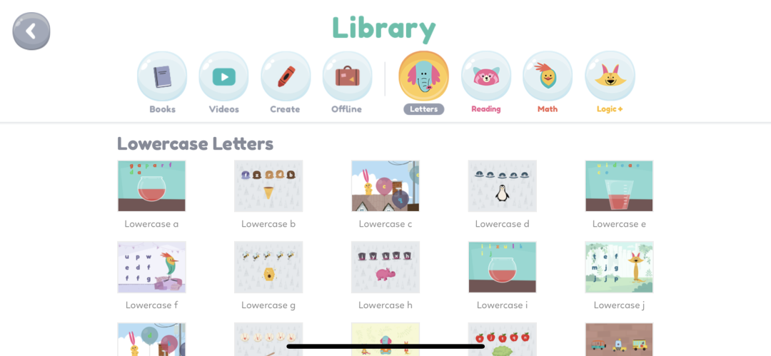 khan academy kids可汗學院兒童版在中國區app store可以下載了