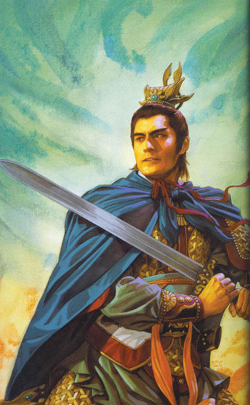三国:孙伯符威震江东