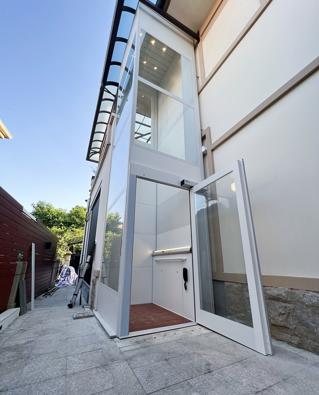 宾达螺杆家用电梯,智能便捷,安全可靠,根据客户需求独家定制,自动开关