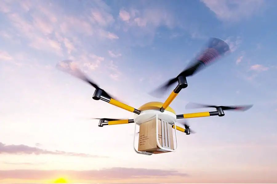 源于美国,无人机送货技术中国完全领先,美国为他人做嫁衣?