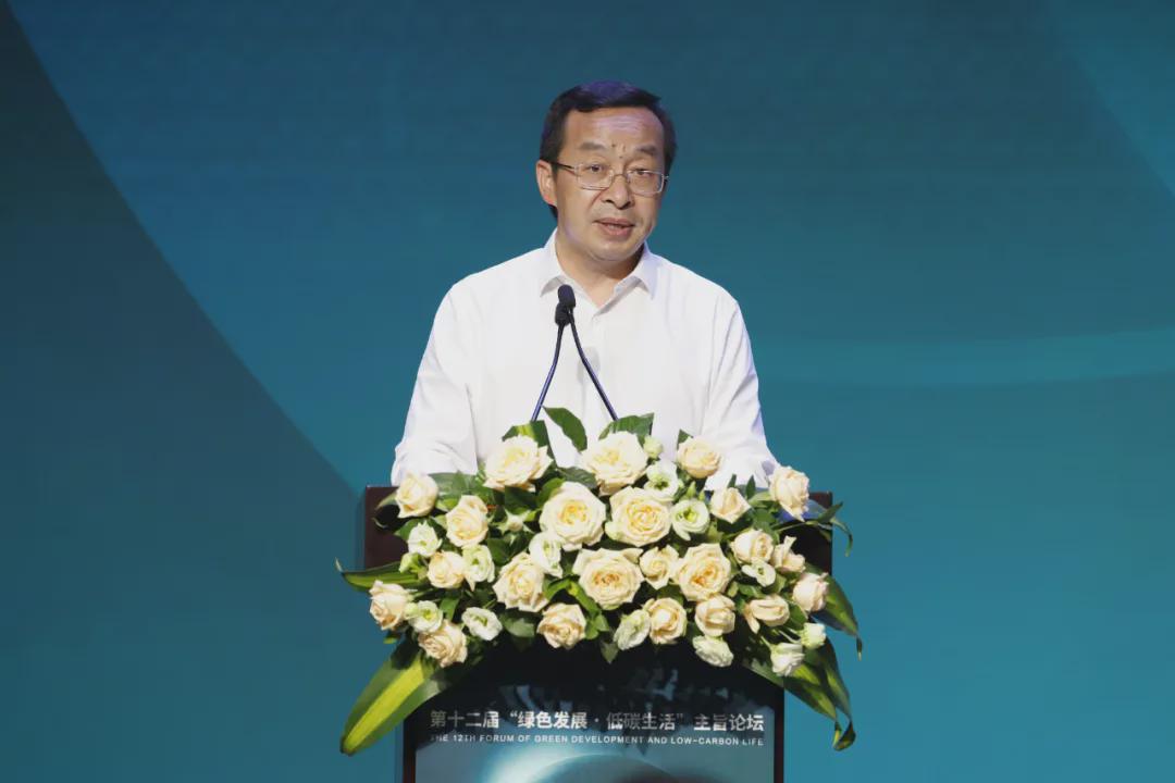 中国新闻社社长陈陆军 "十二年来,这个活动通过论坛,影像展,社交媒体