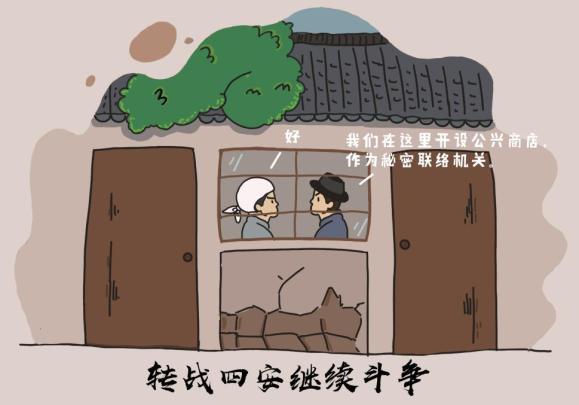 漫说通州党史系列漫画第一弹  江海怒涛江北特委在通州