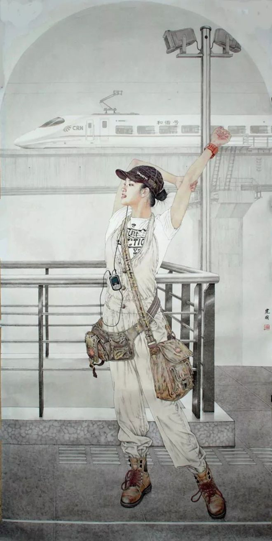 「三竹堂」芒种——工笔画家桑建国先生作品摭谈