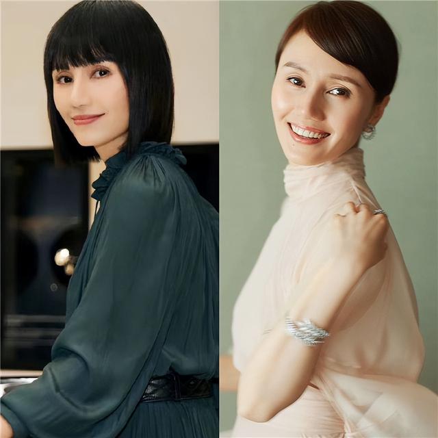 看了袁泉的中年打扮,我悟了:头发剪短,裙子过膝,衣服成套,美