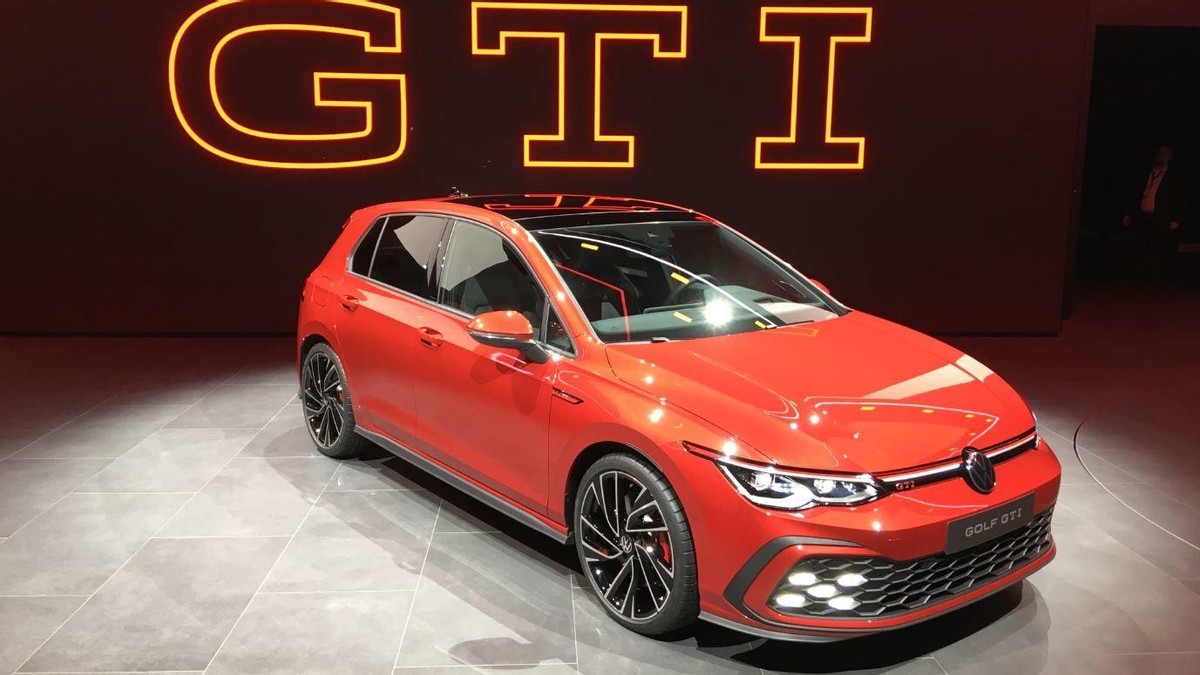 更加数字的第八代高尔夫 gti,还是那个印象中的大玩具?