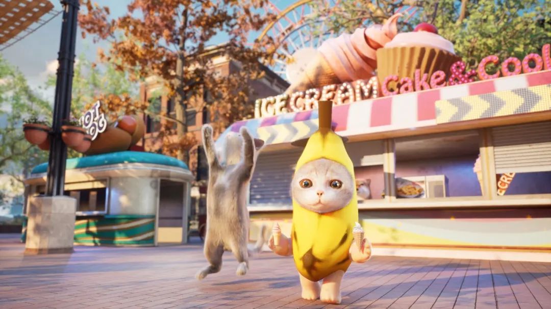 来拿!香蕉猫表情包第三期