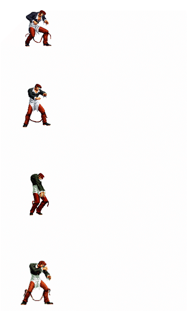 经典游戏《拳皇》三神技的进化史,果然每个必杀都经历过千锤百炼