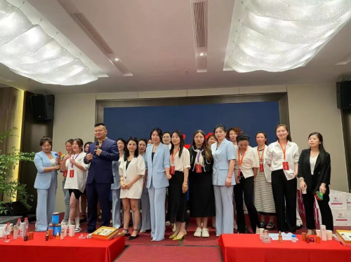 7-8,大秦招商携手《梦幻丽肤》嘉兴培招会圆满举办!